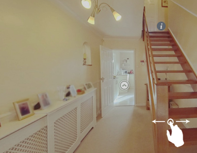 360 degree residential property virtual tour