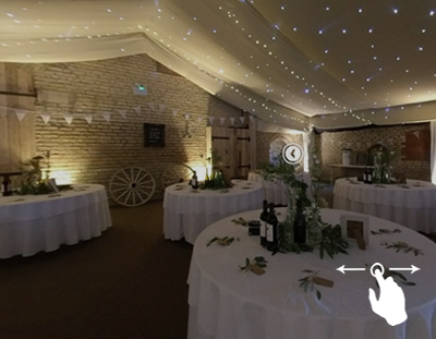 360 degree wedding venue virtual tour